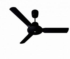 Lubinis oro maišymo ventiliatorius NORDIK EVOLUTION-R-140mm Spalva – JUODA 