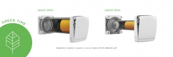 GHOST 160 WIRELESS mini rekuperatorius